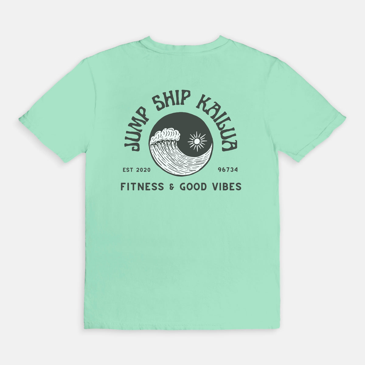 da puna kailua tee Jump Ship Training