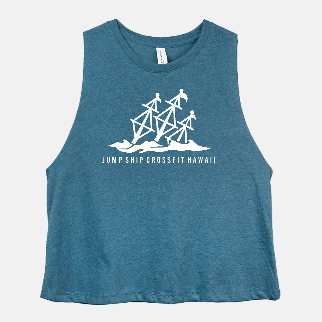 Crossfit on sale crop tanks