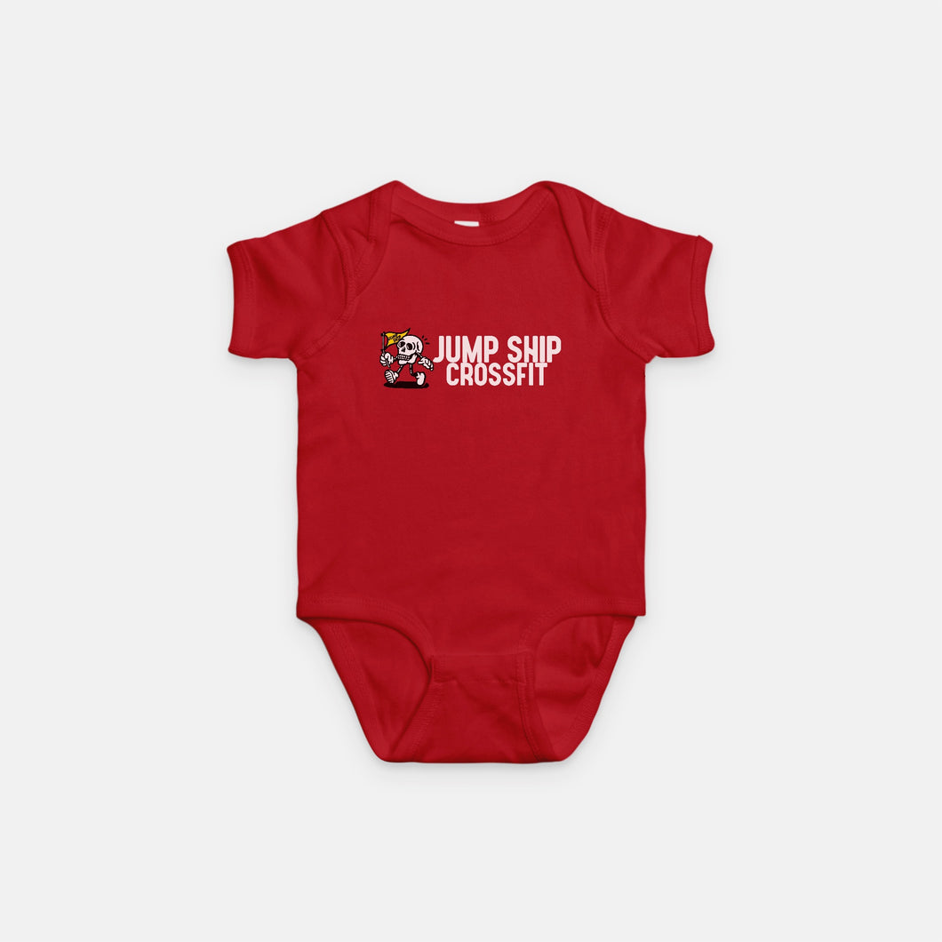 lil human js dude onesie