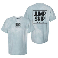 Load image into Gallery viewer, blue smoke tee