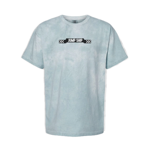 blue smoke tee