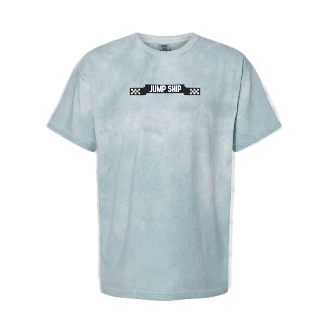 blue smoke tee