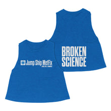 Load image into Gallery viewer, js metfix tee/crop tank
