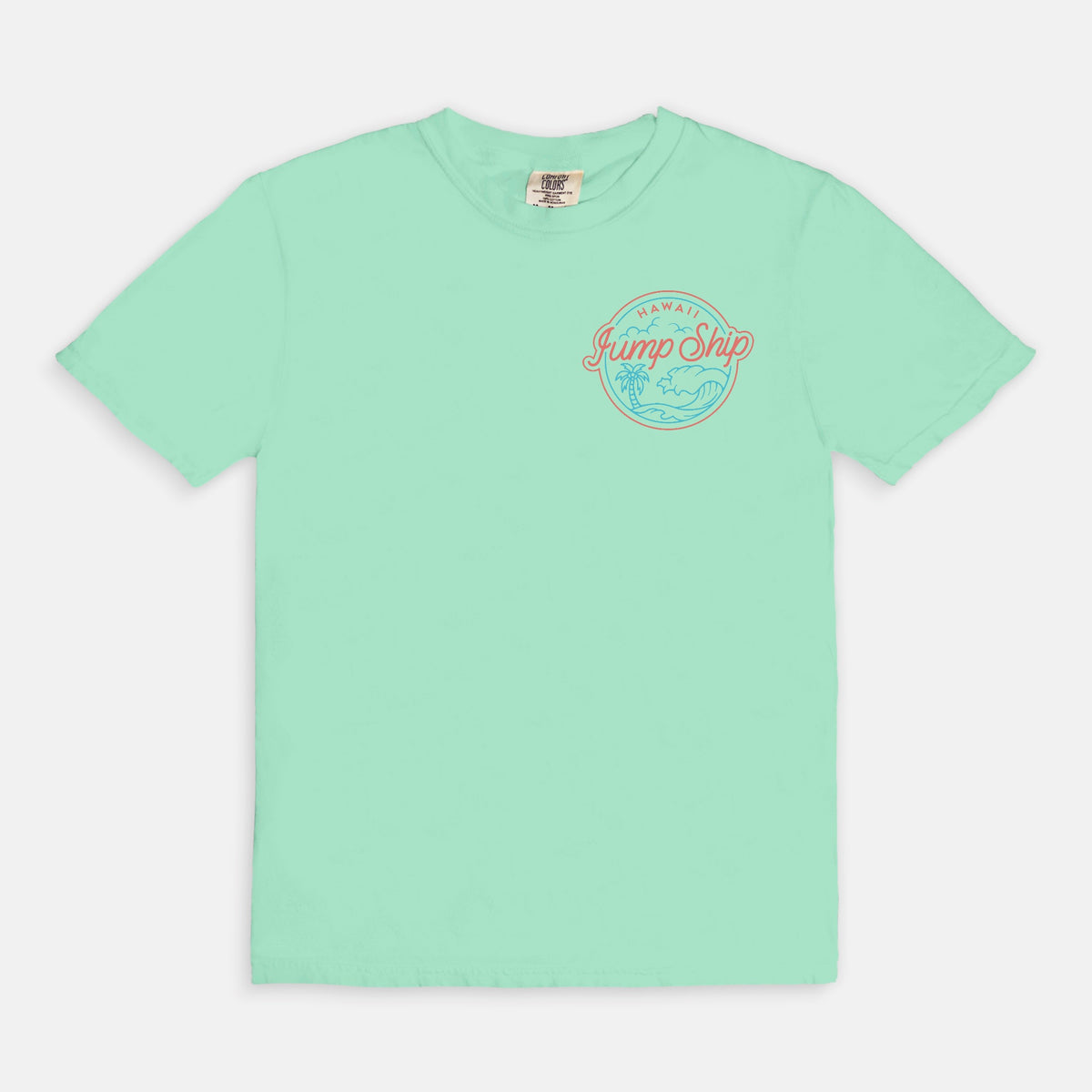 1 Hawaii Stamp Oversized Tee – Jump Ship Training