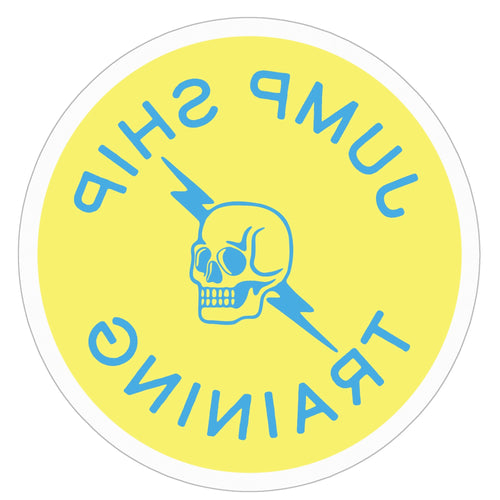 reverse sticker