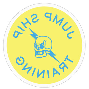 reverse sticker