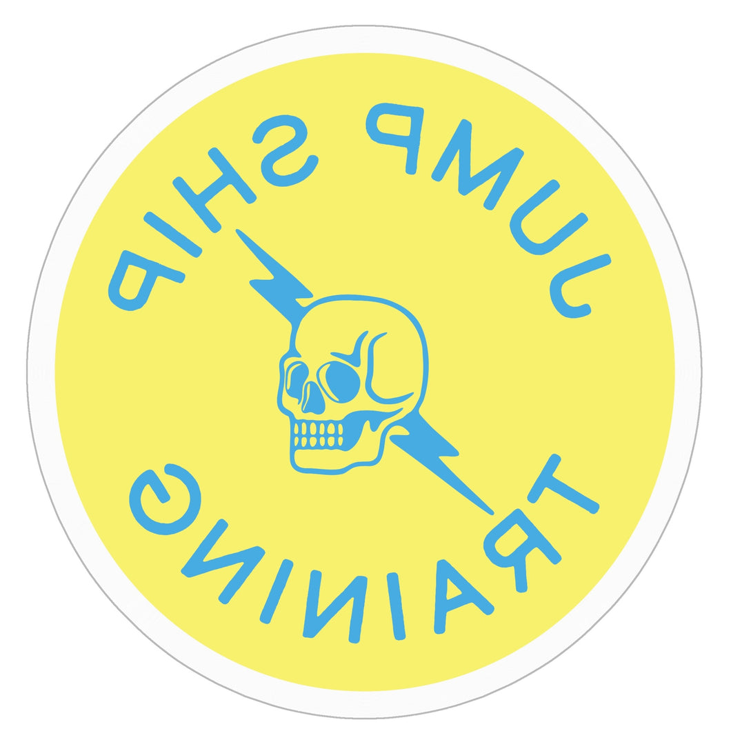 reverse sticker