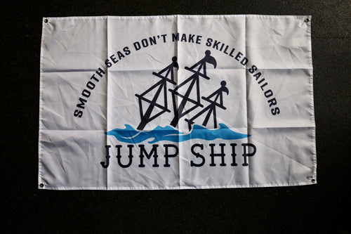 Jump Ship Flag