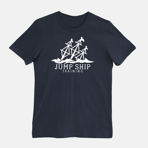 Jump Ship Training Logo Tee