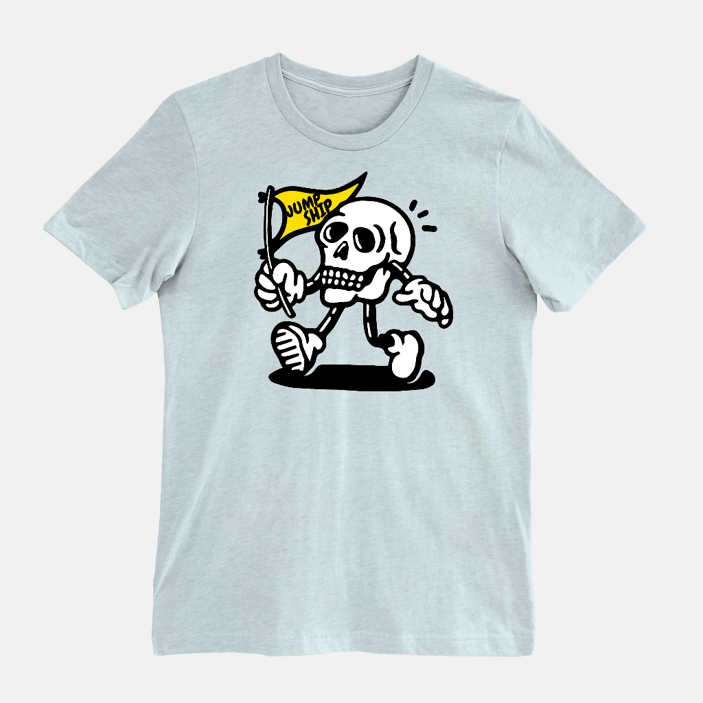 1 Jump Ship Dude Tee Jump Ship Training