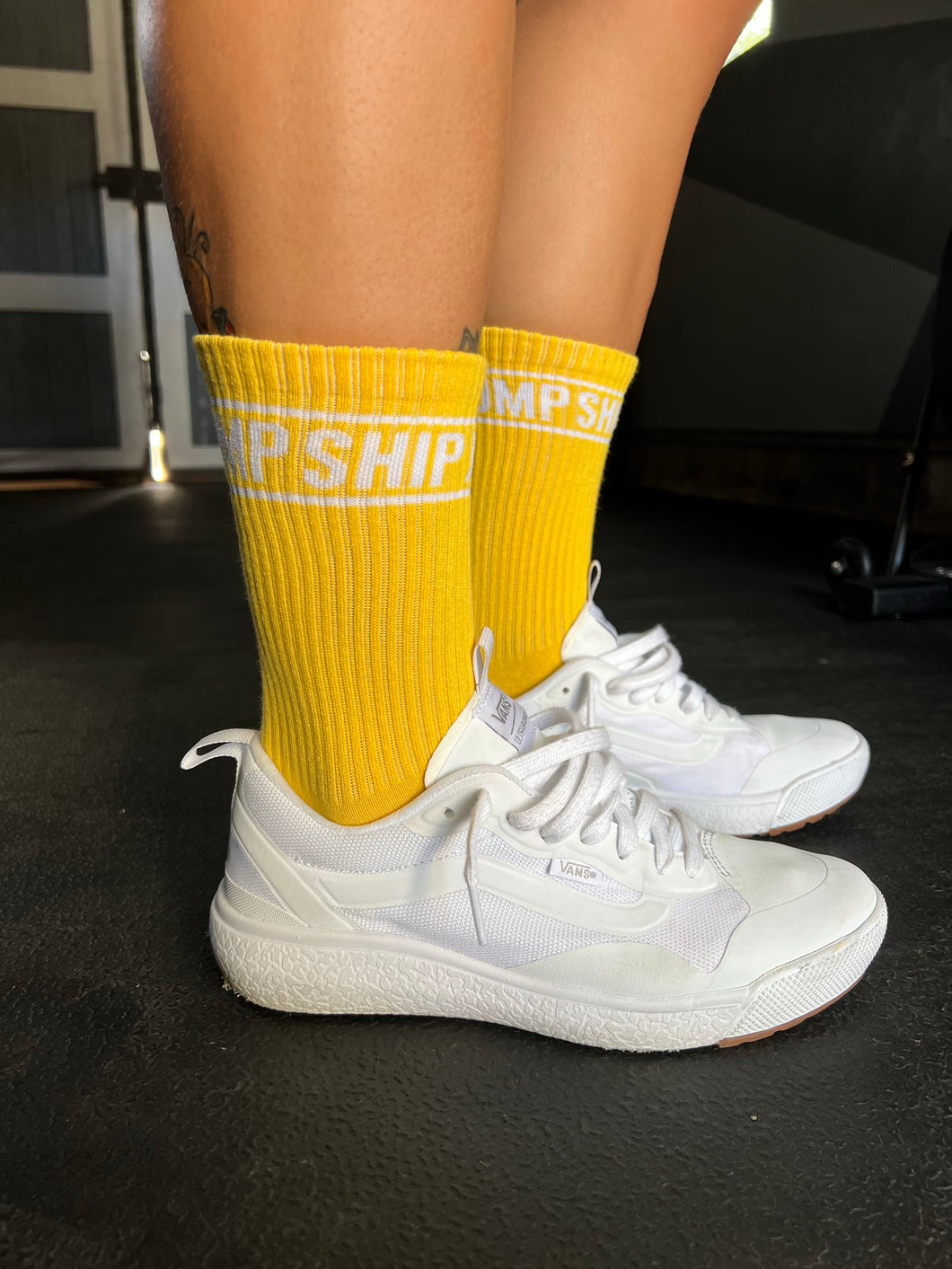 Socks (2 Pairs - White, Black or Yellow)